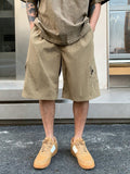 TRYESS-2024 MEN'S CASUAL OUTFITS Men's Pocketed Summer Cargo Shorts