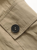 TRYESS-2024 MEN'S CASUAL OUTFITS Men's Pocketed Summer Cargo Shorts