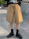 TRYESS-2024 MEN'S CASUAL OUTFITS Men's Solid Color Shorts For Summer