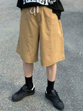 TRYESS-2024 MEN'S CASUAL OUTFITS Men's Solid Color Shorts For Summer