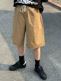 TRYESS-2024 MEN'S CASUAL OUTFITS Men's Solid Color Shorts For Summer