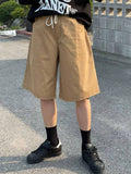 TRYESS-2024 MEN'S CASUAL OUTFITS Men's Solid Color Shorts For Summer