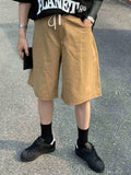 TRYESS-2024 MEN'S CASUAL OUTFITS Men's Solid Color Shorts For Summer