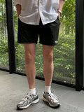 TRYESS-2024 MEN'S CASUAL OUTFITS Men's Simple Solid Color Loose Casual Shorts