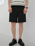 TRYESS-2024 MEN'S CASUAL OUTFITS Men's Summer Plain Casual Shorts For Daily Outfit