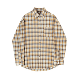 Tryess- TRY4379 YELLOW PLAID COLLAR SHIRT