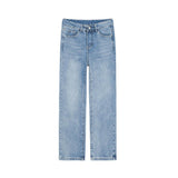 Tryess-TRY No. 1485 DENIM STRAIGHT JEANS