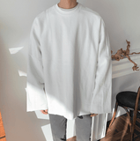 Tryess-TRY No. 327 OVERSIZE SWEATER