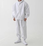 Tryess-TRY No. 10888 SWEATER & SWEAT PANTS