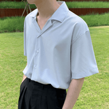 Tryess- TRY1777 V-NECK COLLAR SHIRT