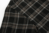 Tryess-TRY No. 1467 BLACK PLAID SHITryess-TRY