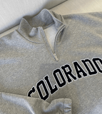 Tryess-TRY No. 4100 HALF ZIP-UP COLORADO TUTryess-TRYLENECK SWEATER