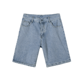 TRYESS- TRY9099 BLUE DENIM SHORTS