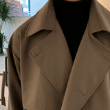 Tryess-TRY No. 1139 LONG TRENCH COAT