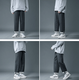 Tryess-TRY No. 9504 STRAIGHT PANTS