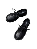 Tryess- Big Head Derby Shoes na1586