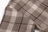 Tryess-TRY No. 2811 WOOLEN PLAID SHITryess-TRY