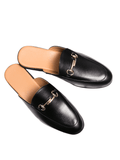 Tryess- Pointed-toe Half-slippers na1137