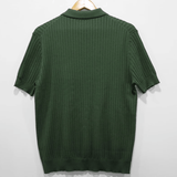 Tryess- TRY9791 VERTICAL KNIT POLO SHORT SLEEVE