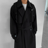 Tryess-TRY No. 1139 LONG TRENCH COAT