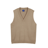 Tryess-TRY No. 3078 KNITTED V-NECK VEST