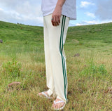 Tryess-TRY No. 2015 STRIPE STRAIGHT PANTS