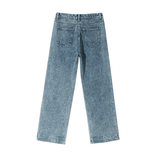 TRYESS- TRY11627 BLUE STRAIGHT DENIM JEANS