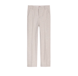 Tryess-TRY No. 1263 WIDE WOOLEN PANTS