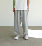 Tryess-TRY No. 4281 WIDE SWEATPANTS