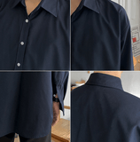 Tryess- TRY3013 BASIC COLLAR SHIRT