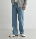 TRYESS- TRY4361 LOOSE STRAIGHT JEANS