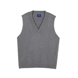 Tryess-TRY No. 3078 KNITTED V-NECK VEST