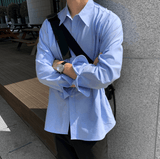 Tryess- TRY4262 BASIC COLLAR SHIRT