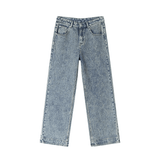 TRYESS- TRY11178 LIGHT BLUE DENIM STRAIGHT JEANS