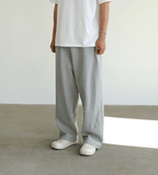 Tryess-TRY No. 4281 WIDE SWEATPANTS