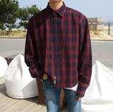 Tryess- TRY4495 PLAID SHIRT