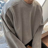 Tryess-TRY No. 327 OVERSIZE SWEATER