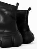 Tryess- Chelsea biker boots na1187