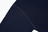 Tryess-TRY No. 3176 NAVY BLUE CREWNECK SWEATER