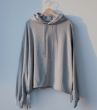 Tryess- TRY2530 GRAY HOODIE