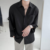 Tryess-TRY No. 4443 ESSENTIALS BUTTON-UP COLLAR SHITryess-TRY