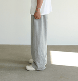 Tryess-TRY No. 4281 WIDE SWEATPANTS