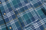 Tryess- TRY9417 PLAID SHIRT