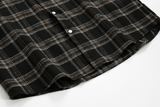 Tryess-TRY No. 1467 BLACK PLAID SHITryess-TRY