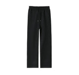 Tryess-TRY No. 5514 WIDE STRAIGHT SWEATPANTS