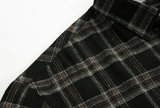 Tryess-TRY No. 1467 BLACK PLAID SHITryess-TRY