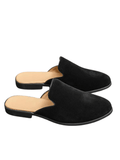 Tryess- Suede Casual Half-slippers na1138