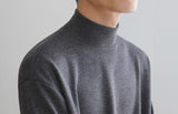 Tryess- TRY4388 HALF TURTLENECK LONGSLEEVE