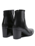 Tryess- 70mm Heel Korean Boots