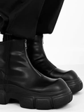 Tryess- Chelsea biker boots na1187